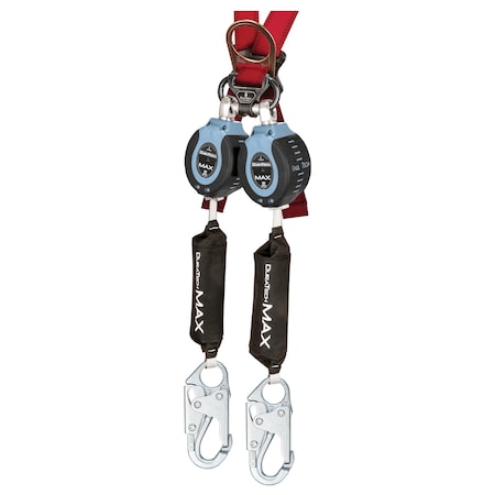 Falltech 9 ft WEB MAX SRD TWIN-LEG STEEL 82709TB1